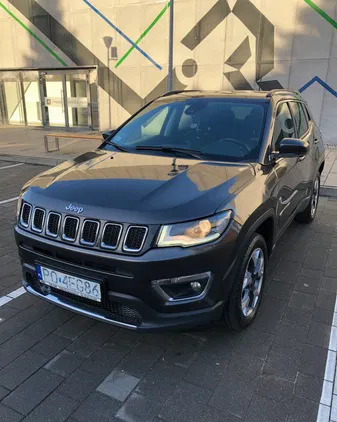 jeep szamotuły Jeep Compass cena 58000 przebieg: 274700, rok produkcji 2017 z Szamotuły